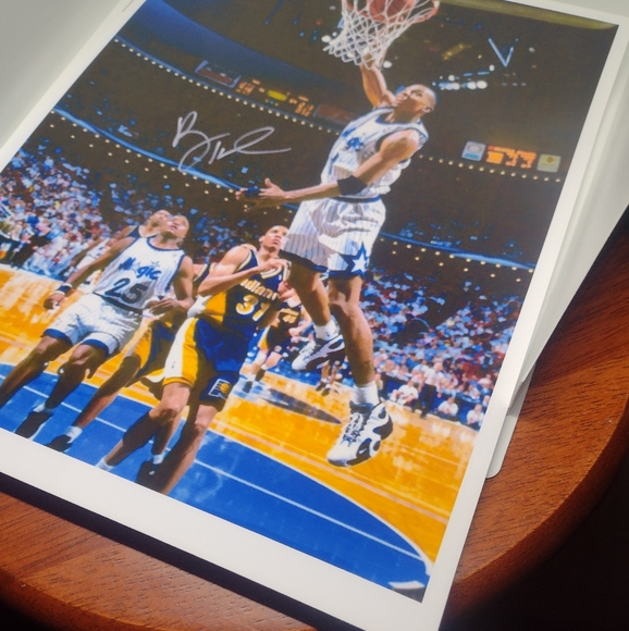 NEW PENNY HARDAWAY ORLANDO VINTAGE NBA 8.5x11 REPRINT ULTRA GLOSSY POSTER BUNDLE - Picture 15 of 16